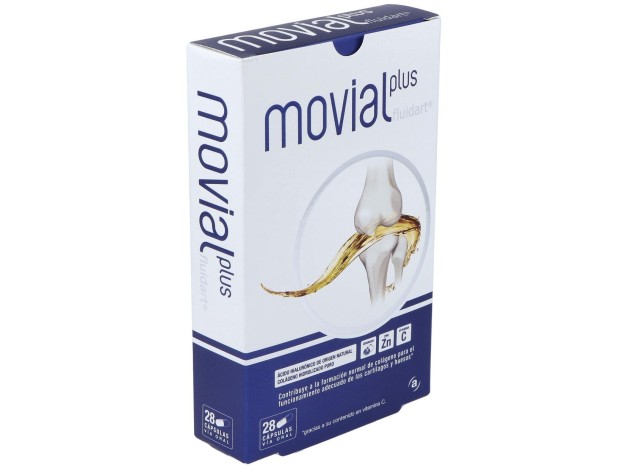 Movial Plus Fluidart 28Cap.