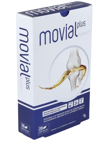 Movial Plus Fluidart 28Cap.