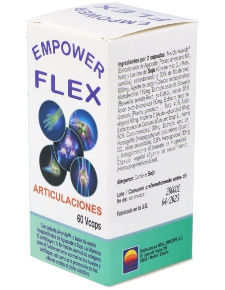 Actibios Empower Flex 60Caps