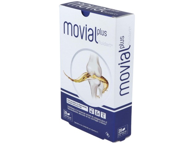 Movial Plus Fluidart 28Cap.