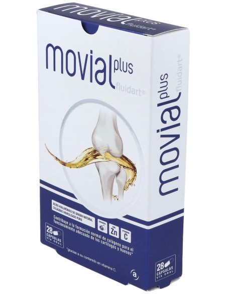 Movial Plus Fluidart 28Cap.
