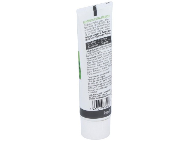 Naturabio Cosmetics Dentifrico Extra Fresco...