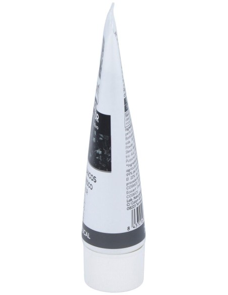 Naturabio Cosmetics Dentifrico Blanqueador Menta Bio Y Carbon Activo 75Ml