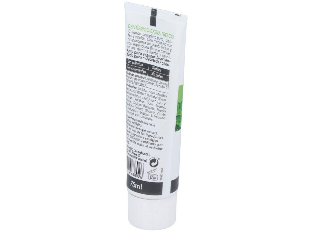 Naturabio Cosmetics Dentifrico Extra Fresco...