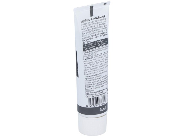 Naturabio Cosmetics Dentifrico Blanqueador...