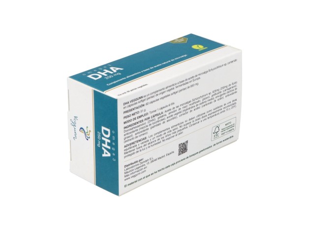 Veggunn Omega 3 De Aceite De Microalga 60 Perlas