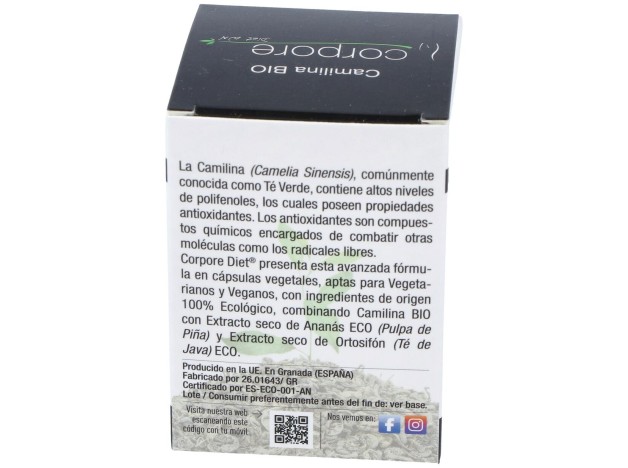 Corpore Protect Camilina Bio 30 Cápsulas