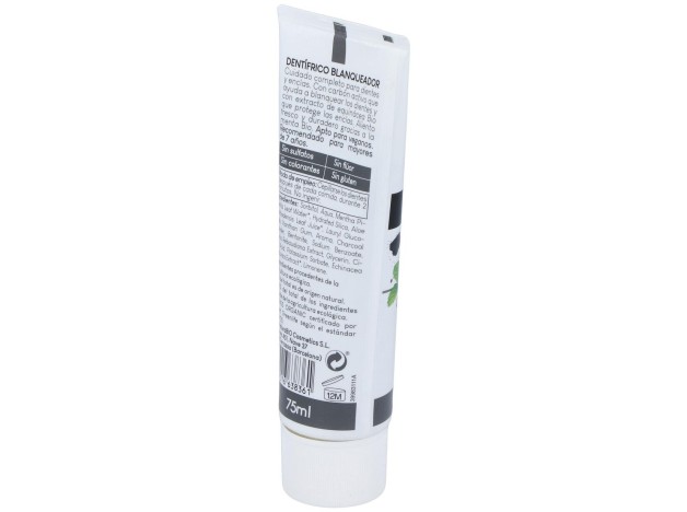 Naturabio Cosmetics Dentifrico Blanqueador...