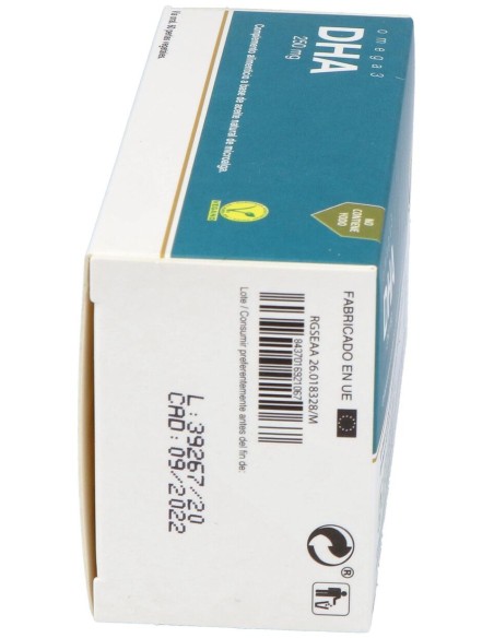 Veggunn Omega 3 De Aceite De Microalga 60 Perlas