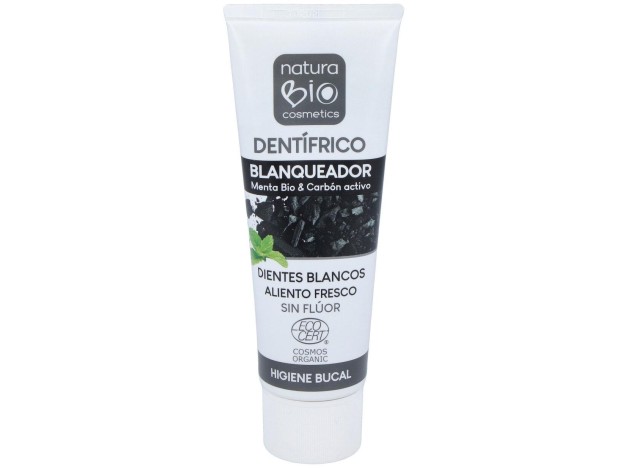 Naturabio Cosmetics Dentifrico Blanqueador...