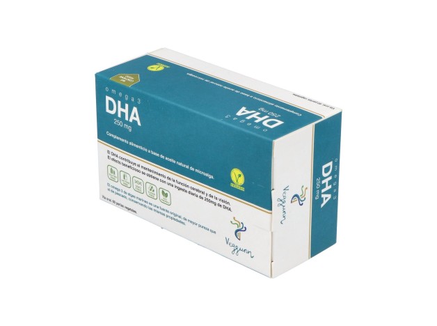 Veggunn Omega 3 De Aceite De Microalga 60 Perlas