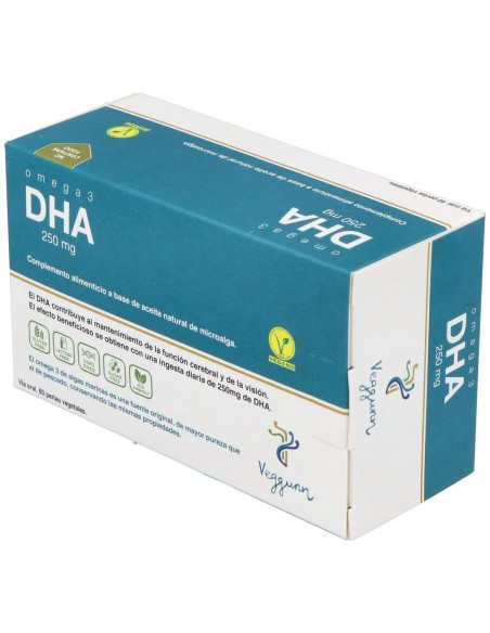 Veggunn Omega 3 De Aceite De Microalga 60 Perlas