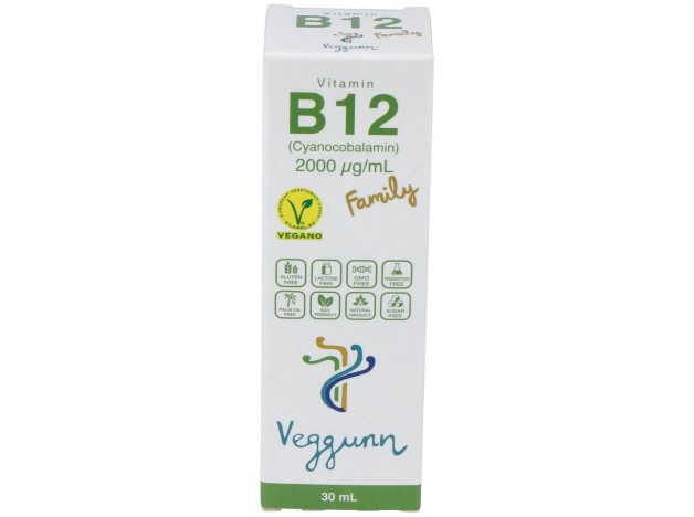 Veggunn Vitamina B12 Family 30Ml