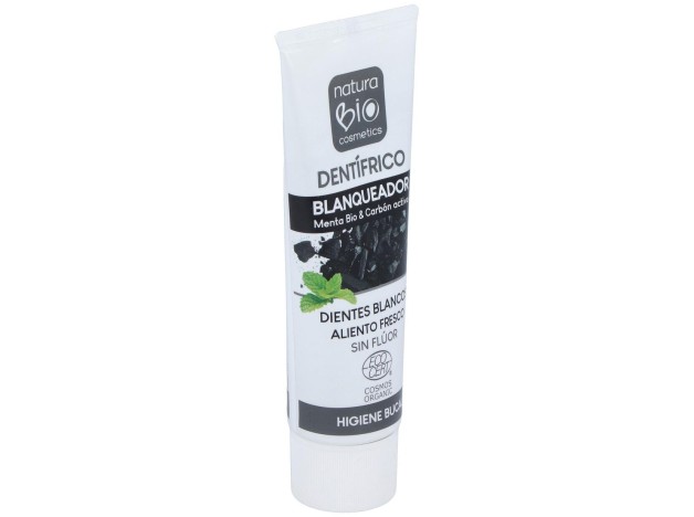 Naturabio Cosmetics Dentifrico Blanqueador...