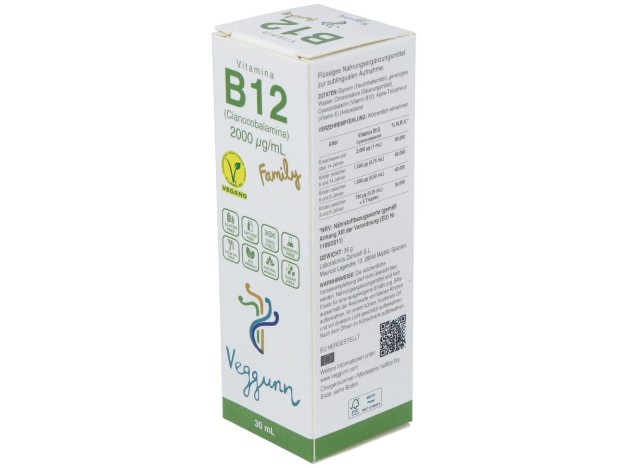 Veggunn Vitamina B12 Family 30Ml