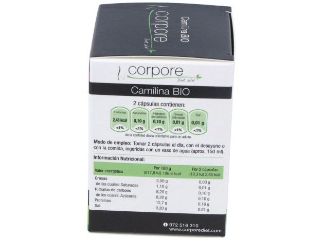 Corpore Protect Camilina Bio 30 Cápsulas