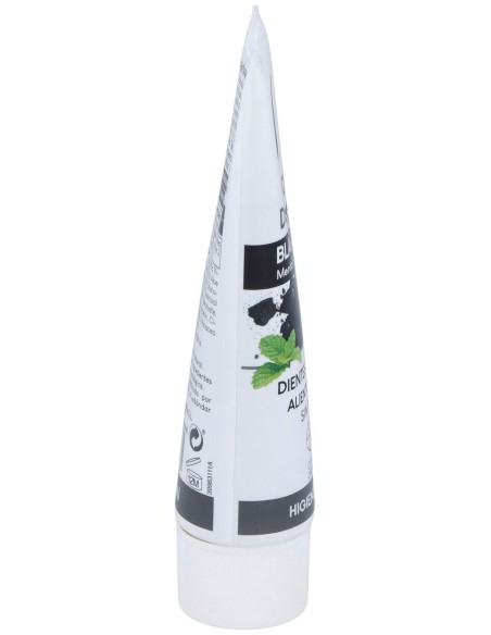 Naturabio Cosmetics Dentifrico Blanqueador Menta Bio Y Carbon Activo 75Ml