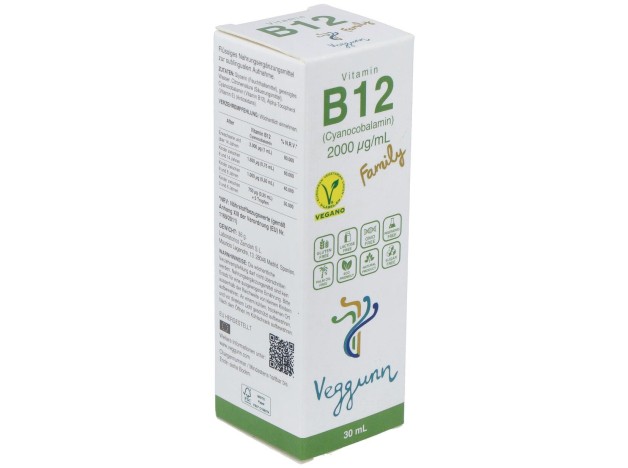 Veggunn Vitamina B12 Family 30Ml