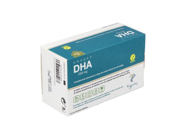 Veggunn Omega 3 De Aceite De Microalga 60 Perlas