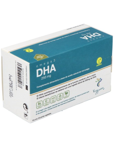 Veggunn Omega 3 De Aceite De Microalga 60 Perlas