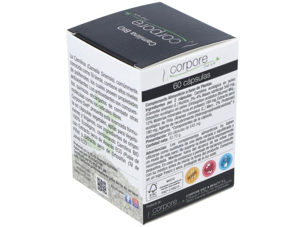 Corpore Protect Camilina Bio 30 Cápsulas