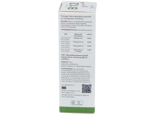 Veggunn Vitamina B12 Family 30Ml