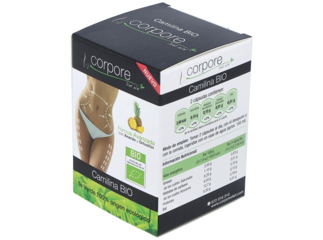 Corpore Protect Camilina Bio 30 Cápsulas