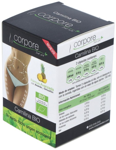 Corpore Protect Camilina Bio 30 Cápsulas