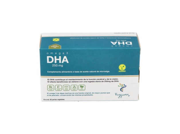 Veggunn Omega 3 De Aceite De Microalga 60 Perlas