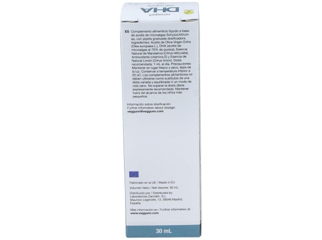 Veggun Dha Omega 3 Family 30Ml