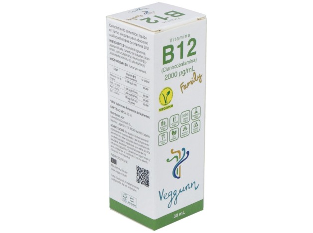 Veggunn Vitamina B12 Family 30Ml
