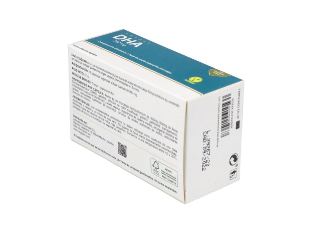 Veggunn Omega 3 De Aceite De Microalga 60 Perlas