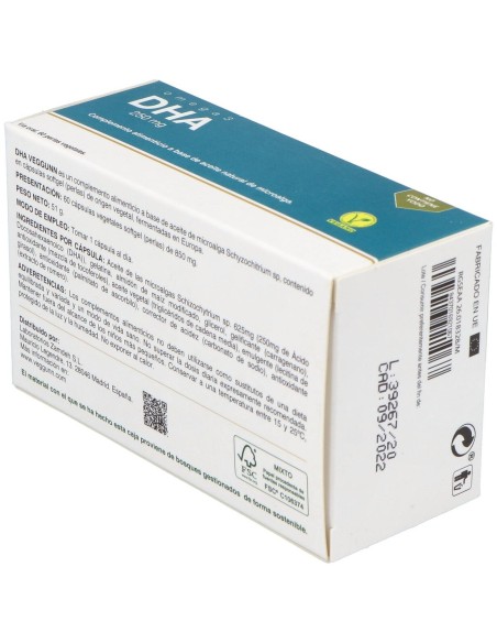 Veggunn Omega 3 De Aceite De Microalga 60 Perlas