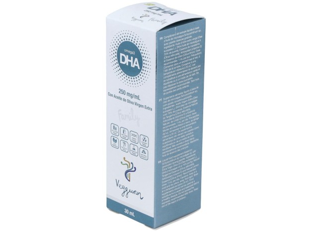 Veggun Dha Omega 3 Family 30Ml