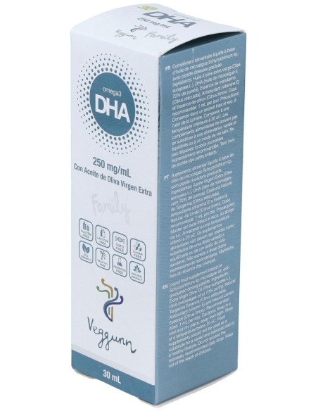 Veggun Dha Omega 3 Family 30Ml