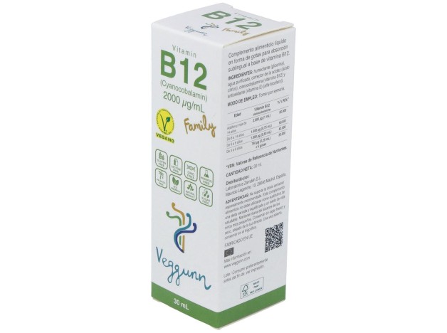 Veggunn Vitamina B12 Family 30Ml