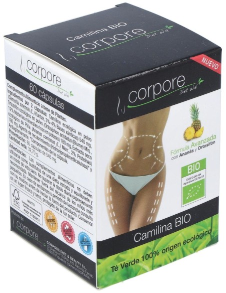 Corpore Protect Camilina Bio 30 Cápsulas
