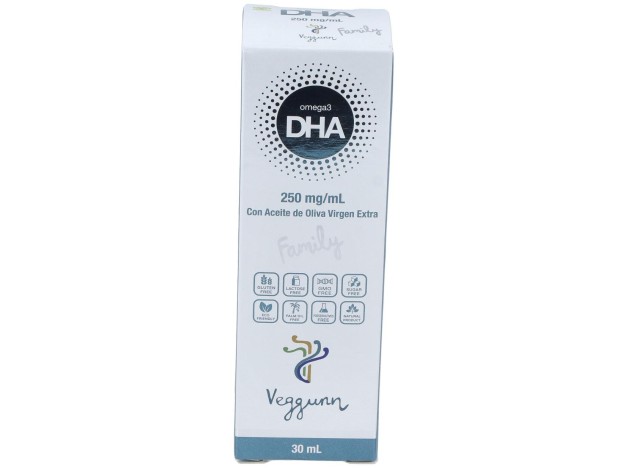 Veggun Dha Omega 3 Family 30Ml