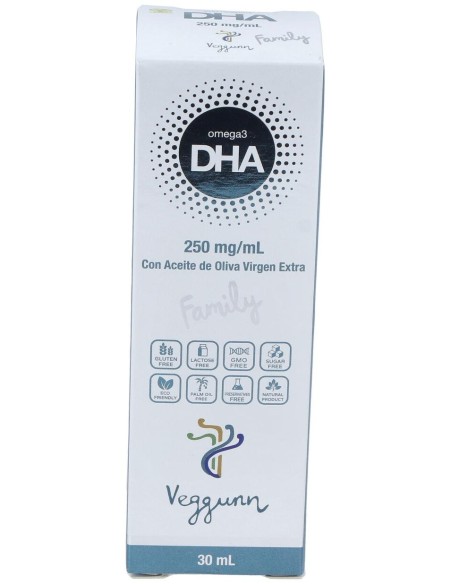 Veggun Dha Omega 3 Family 30Ml