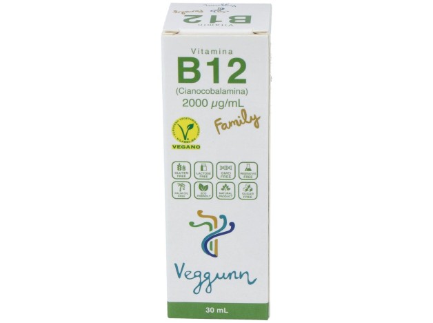 Veggunn Vitamina B12 Family 30Ml