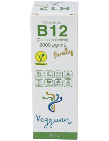 Veggunn Vitamina B12 Family 30Ml