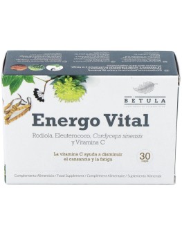 Betula Energo Vital 30Caps