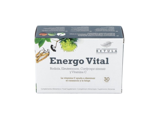 Betula Energo Vital 30Caps