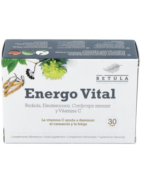 Betula Energo Vital 30Caps