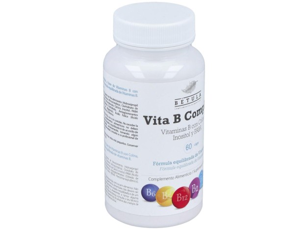 Betula Vita B Complex 60Caps