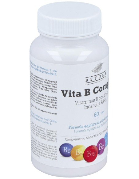 Betula Vita B Complex 60Caps
