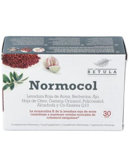 Betula Normocol 30Comp