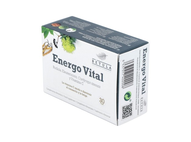 Betula Energo Vital 30Caps