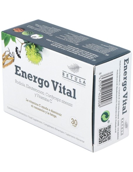 Betula Energo Vital 30Caps