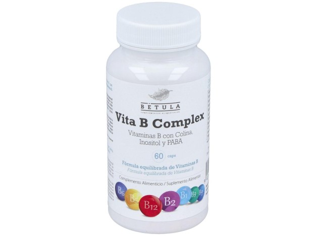 Betula Vita B Complex 60Caps